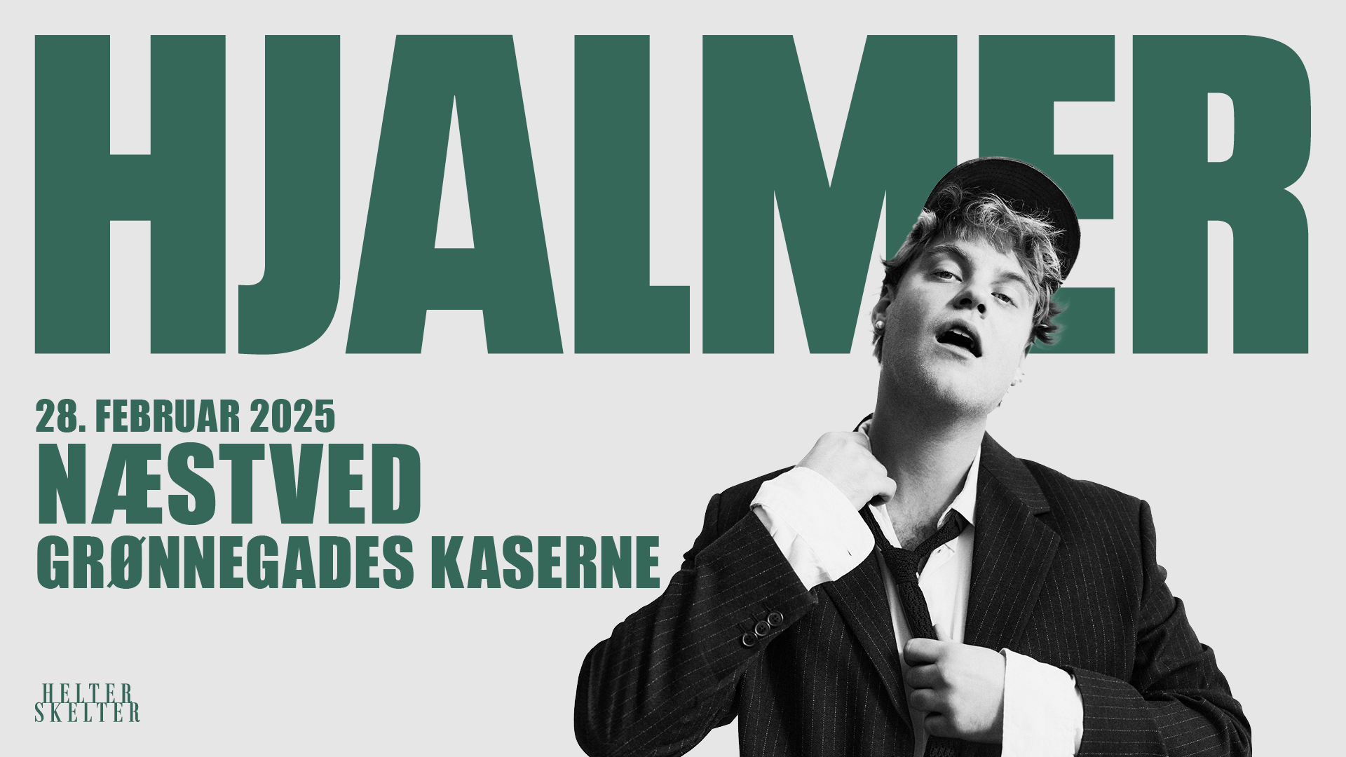 Hjalmer - Support: Malte August 28. februar kl. 20:00